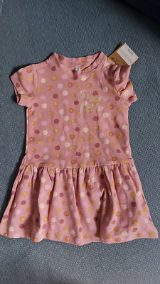 Mädchen Kleid coccodrillo neu Etikett 62 ab 3 Monate Sommerkleid
