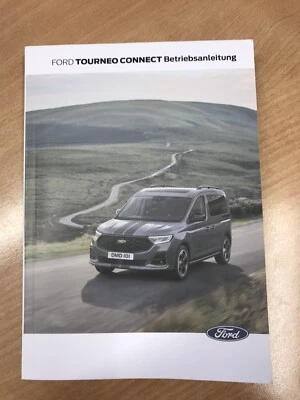 Bedienungsanleitung Handbuch Betriebsanleitung Ford Tourneo Connect 2023 2024 25 - Bild 1 von 4