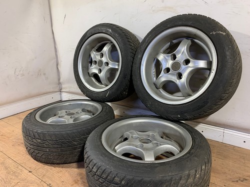 Brock Alufelgen Felgen 14 Zoll B 5714 Lochkreis 4x100 ET 25 BMW Opel VW . 7Jx14 - Bild 23 von 23