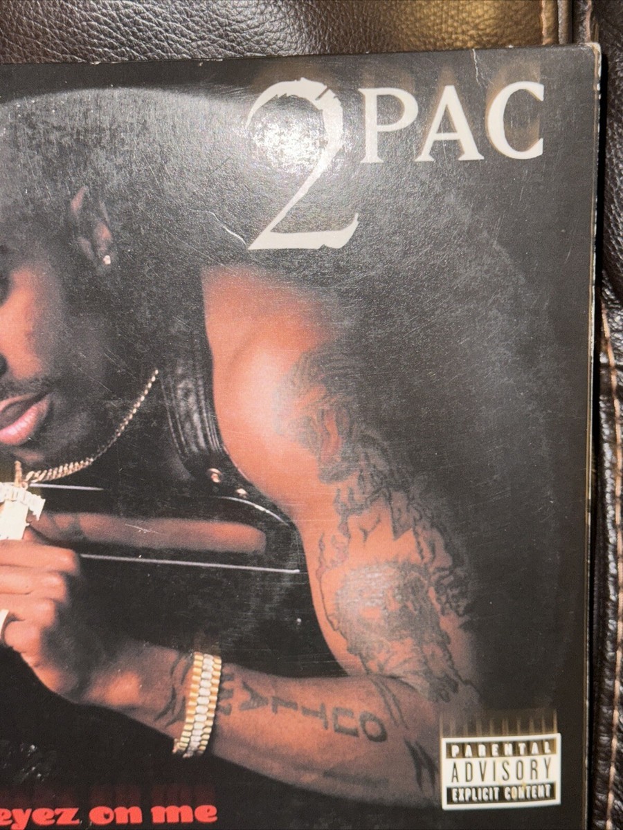 2PAC all eyez on me レコード 2Pac – All Eyez On Me – 2 x Cassette (Album, Reissue), 2002