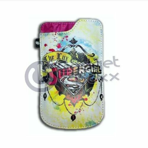 Coque et étui téléphone mobile Mocca Design Mocca étui clapet à rabat bleu pour Ucall Houston