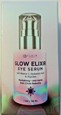 clair glow elixir eye serum