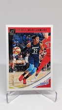 Renee Montgomery 2019 Panini WNBA Donruss Press Proof /199 #41 Atlanta Dream