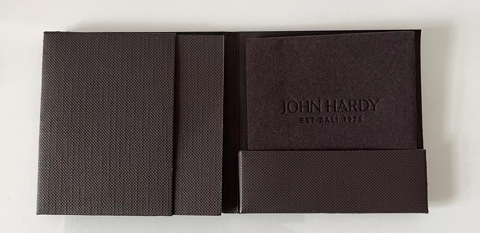 UNIQUE John Hardy Solid Silver & Black Sapphire B… - image 22