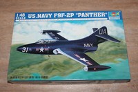 Trumpeter 02833 Us Navy F9F-2P Panther 1:48 Neu Ovp