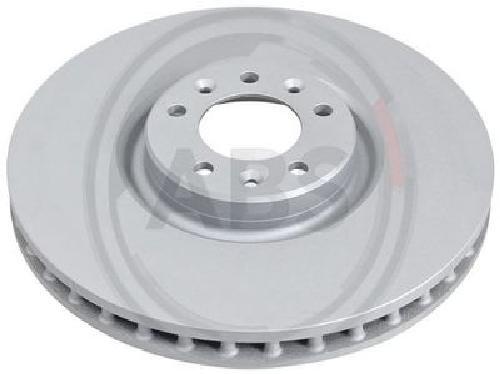 2x Original A.B.S. Brake Disc 18259 for Citroën Peugeot