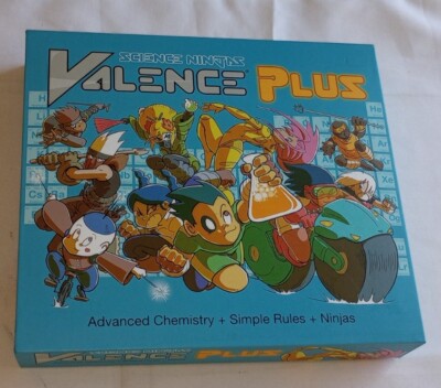 Valence Plus Science Advanced Chemistry + Board Game Ninjas 100% Complete 
