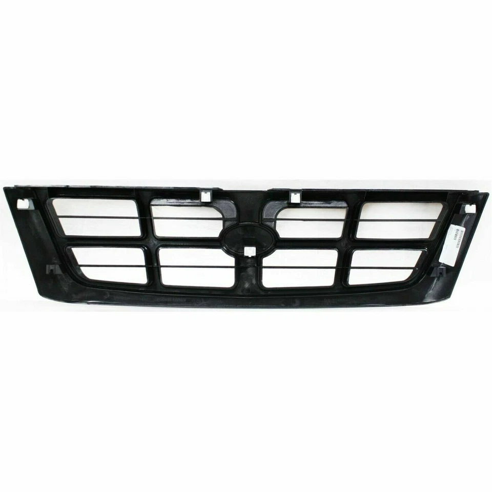 Parrilla delantera base/modelo L negro para Subaru Forester 1998 1999 2000 Foto 2 de 2