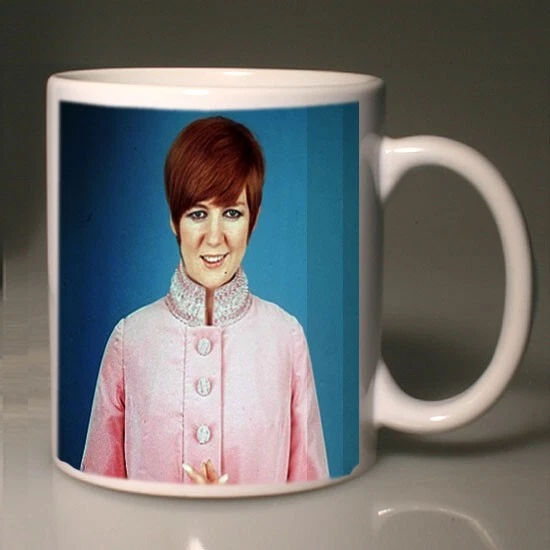 CILLA BLACK MUG #129