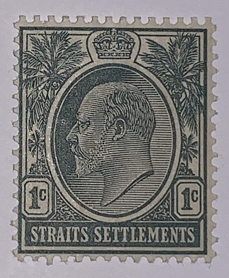 Travelstamps: Straits Settlements Stamps SG123 1c Mint OG LH | eBay