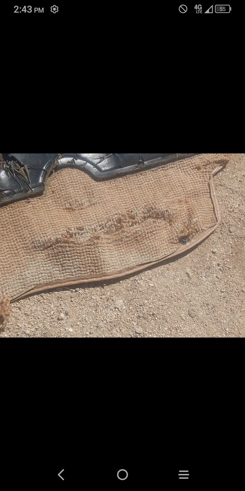 Alfombra delantera izquierda conductor Fair Palomino mercedes w123 240 300 c d t alfombrilla Foto 4 de 4