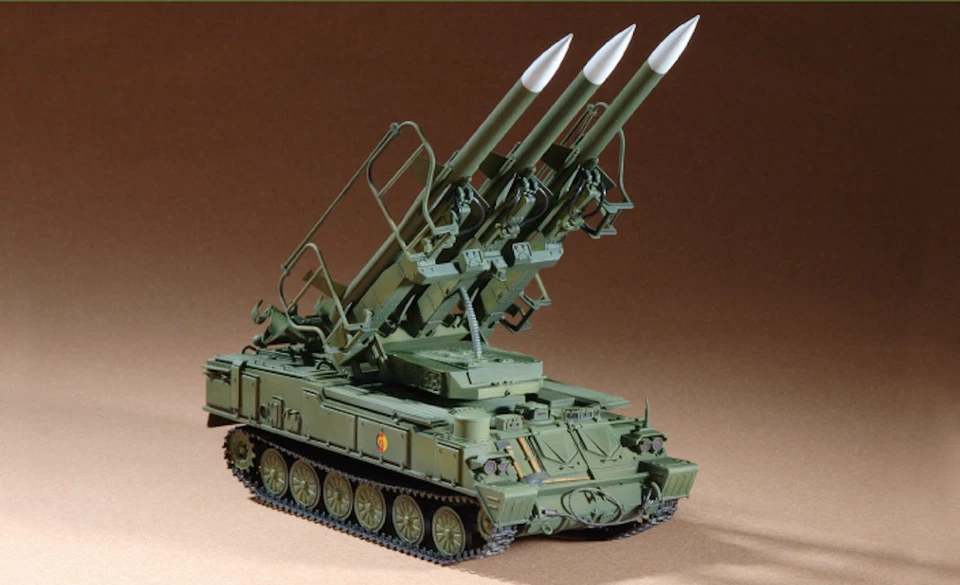 Trumpeter 07109 Russian Sam-6 Aa-missile 1/72