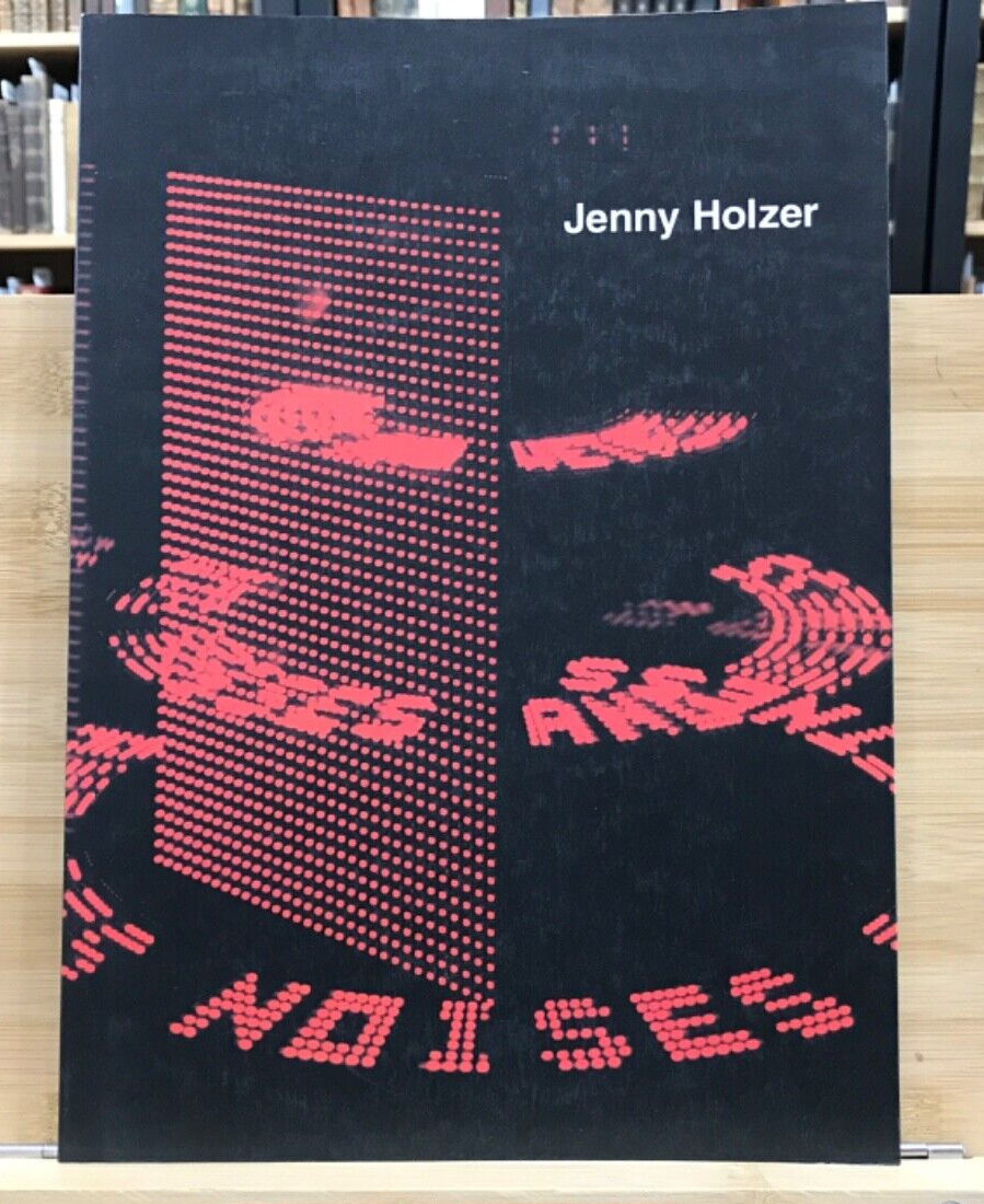 1994 Jenny Holzer Exhibition Catalogue Art Tower Mito | eBay