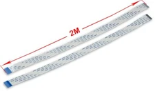 for Raspberry Pi Camera Cable Ribbon Flat FFC Camera Cable for Raspberry Pi 1...