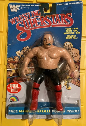 WWF Wrestling Superstars George The Animal Steele ...