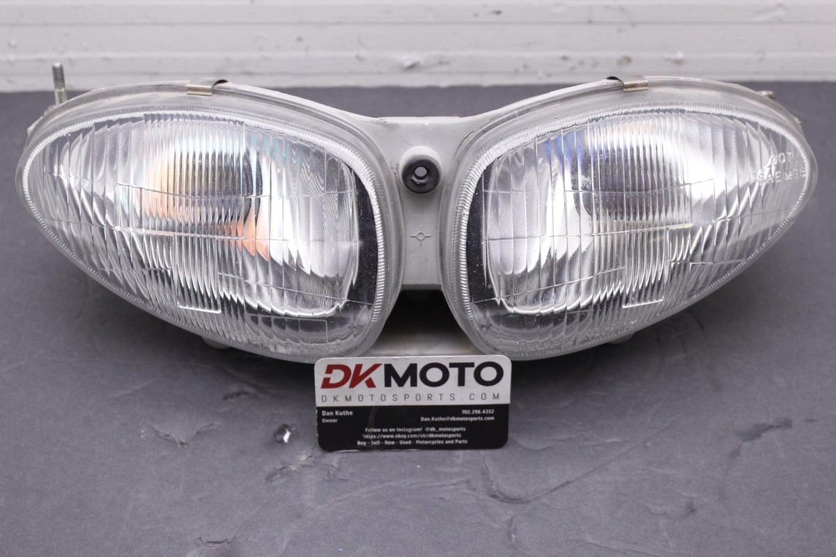 97 TRIUMPH DAYTONA T595 955i OEM FRONT HEADLIGHT HEAD LIGHT LAMP