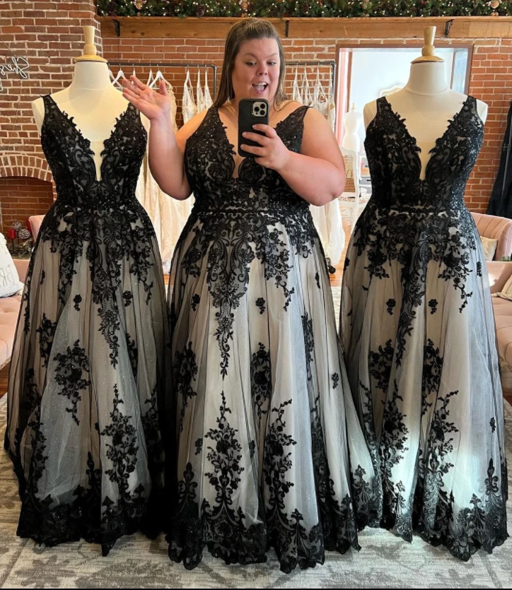 women’s black wedding dresses