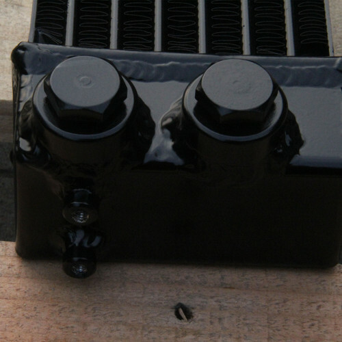 Oil Cooler For Mazda RX2 RX3 RX4 RX7 RX5 S1 S2 RX-7 Black Color - Picture 7 of 7