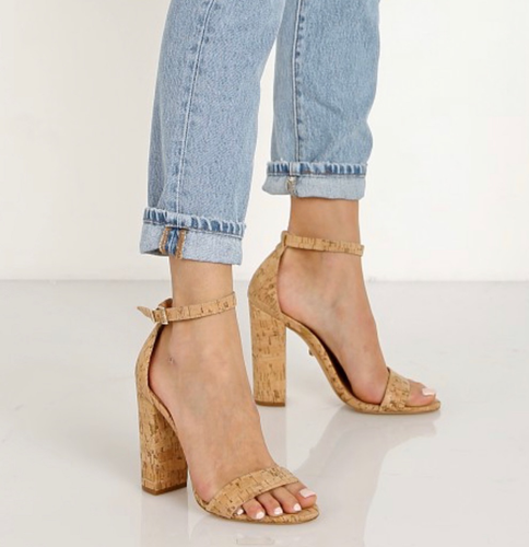 schutz cork heels