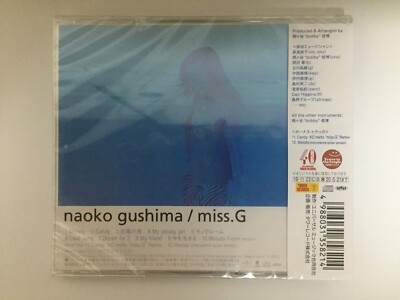 Naoko Gushima, miss G ,CD 90's Japan City Pop,AOR,Experited
