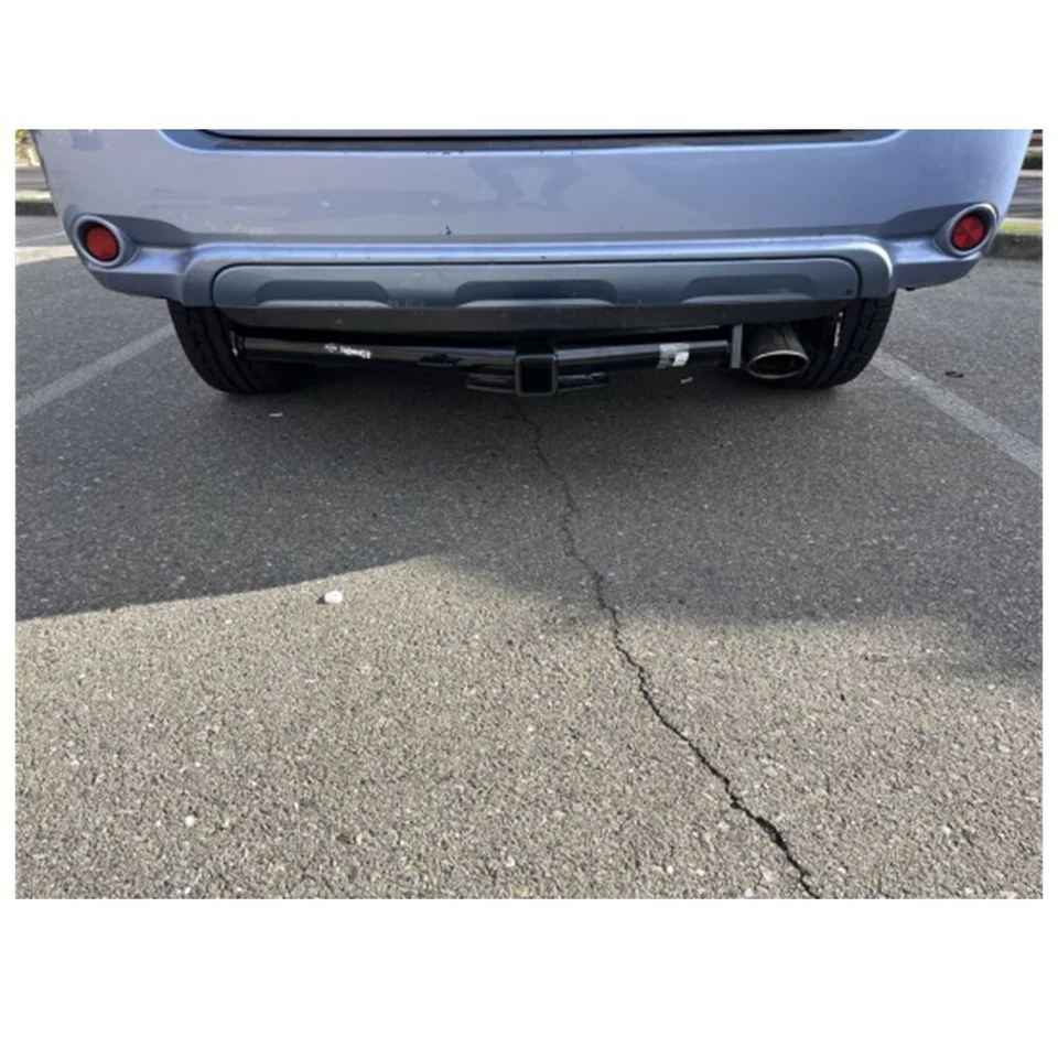 Enganche de remolque Draw-Tite 75726 clase III, receptor de 2" para Toyota Highlander 08-13 Foto 3 de 4