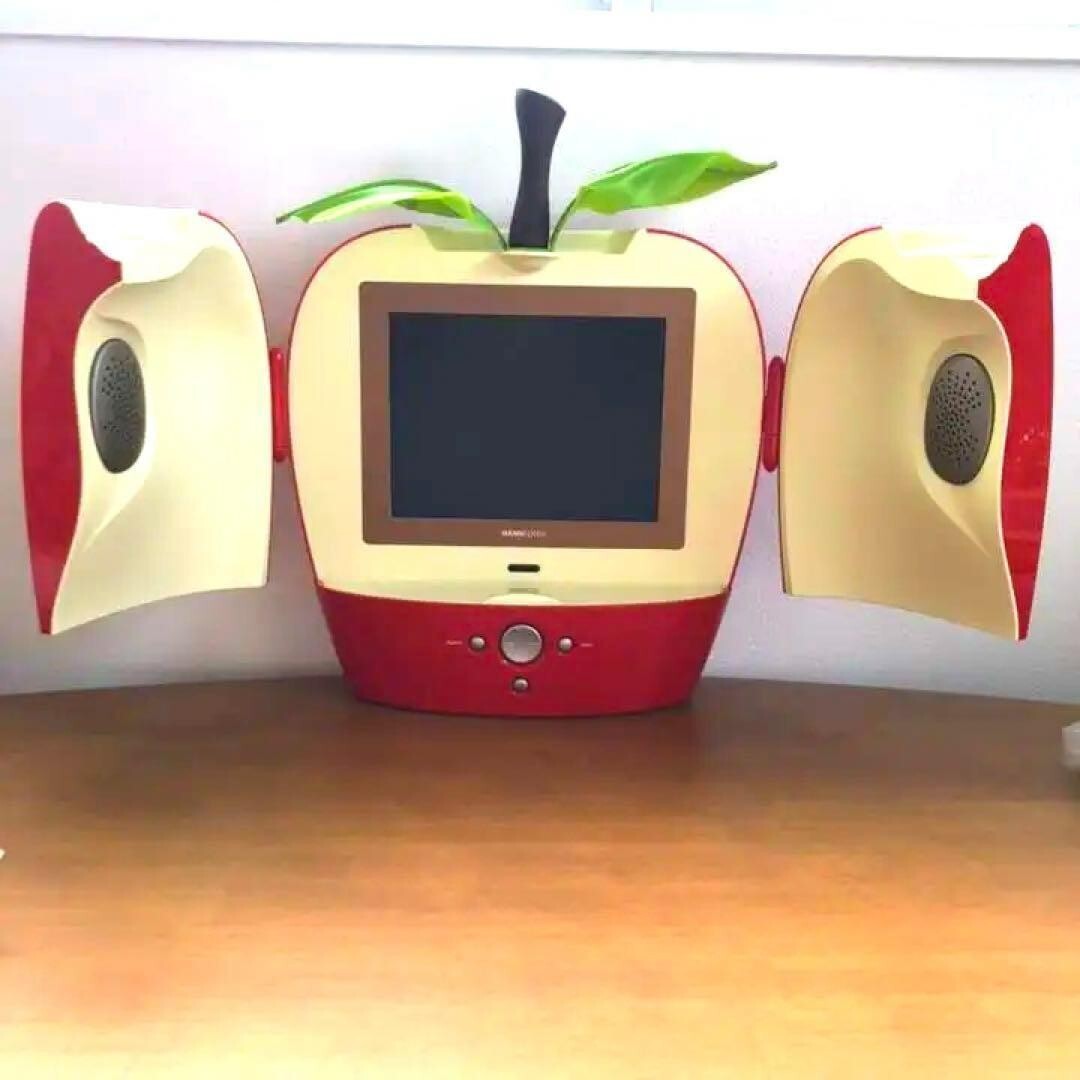 ハローキティ♡アップル型テレビ アップル（型）液晶テレビ - ITmedia NEWS