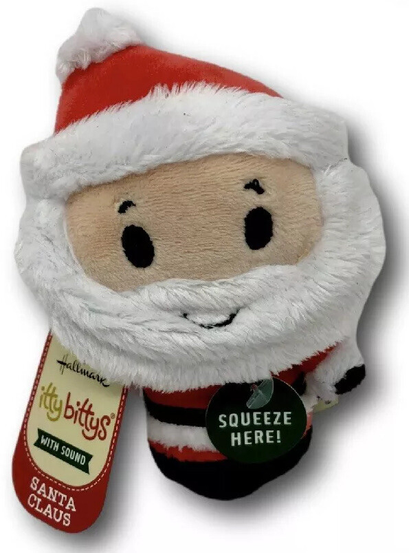 Hallmark Itty Bittys Santa Claus With 