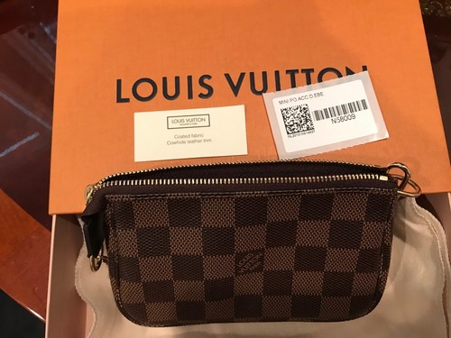 Louis Vuitton Mini Pochette Accessoires DE NWT - Picture 7 of 11