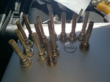 Bach Trumpet Mouthpieces 10.5C 7C 5A 5B 5C 3C 3 2.5C 1.5C Corp., No Period, More