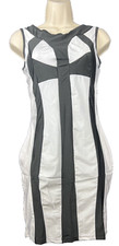 Bodycon Dress Black & white dress size M