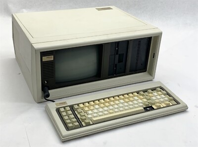 Vintage Compaq Plus Portable Briefcase Computer PC PARTS | eBay