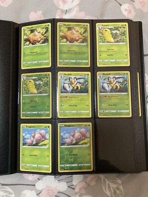 Pokemon - Vivid Voltage - Teil Master Set - 220 Karten - Vault X Binder
