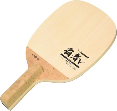 Yasaka Table Tennis Racket W68 Hasya V Penholder Offensive Made in Japan