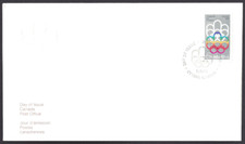 🍁Canada #B2      OLYMPIC SYMBOLS    Brand New  1974  First Day Cover