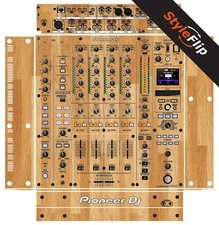 Pioneer DJM-A9 Skin Wood Design 5 Protective Decal StyleFlip Skins