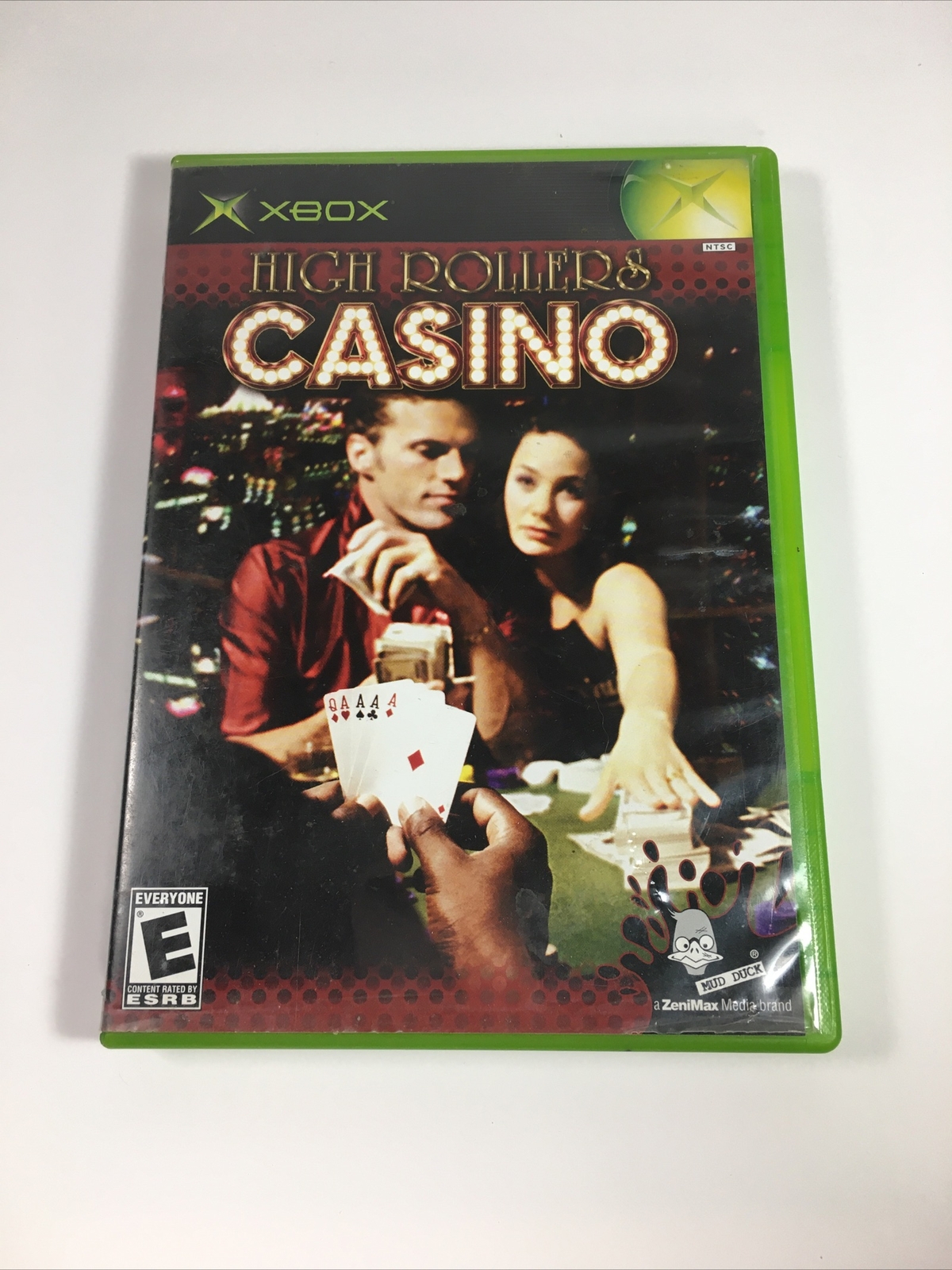 High Rollers Casino (Microsoft Xbox, 2004) Completo