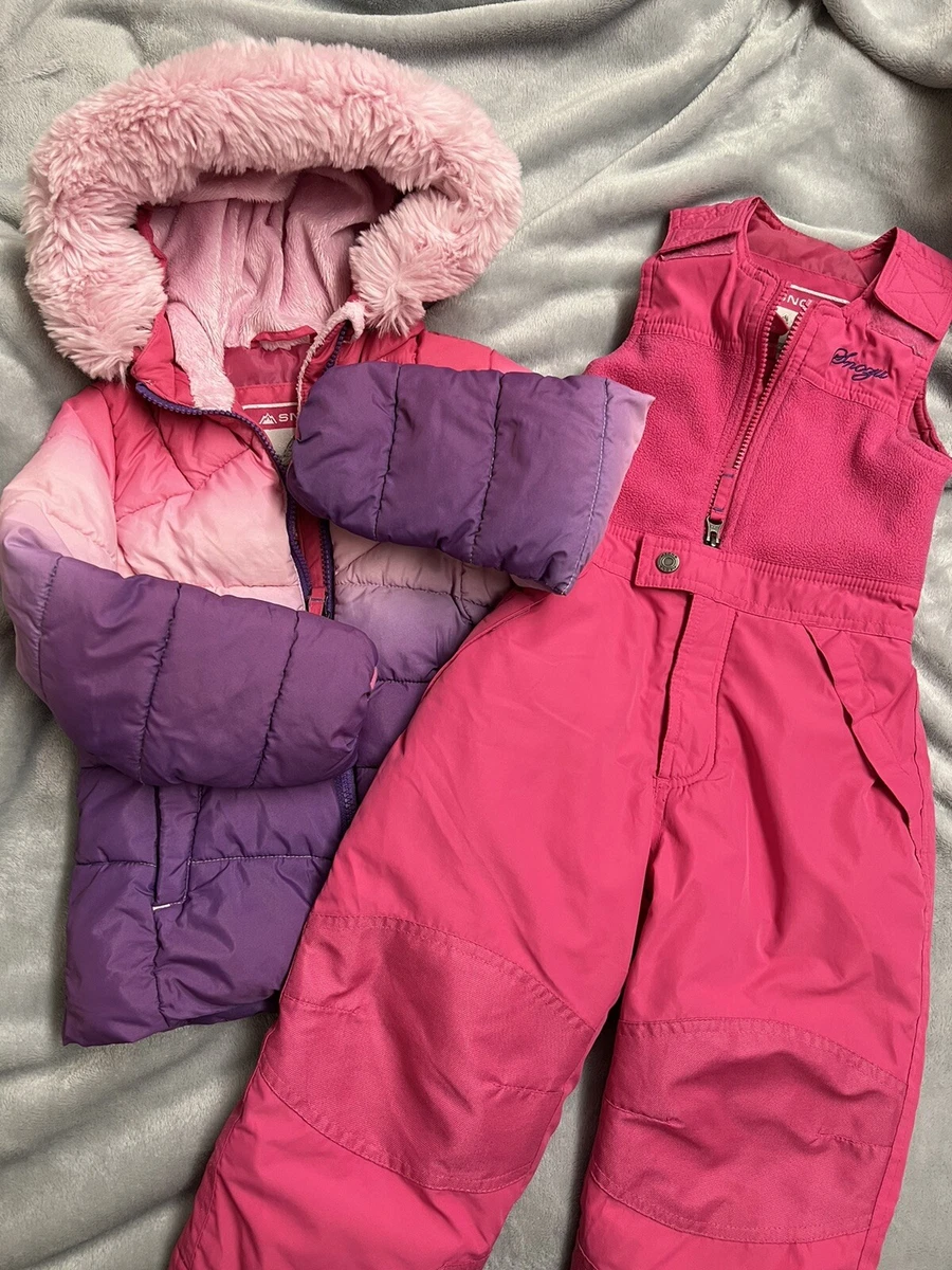 4t clearance snowsuit girl