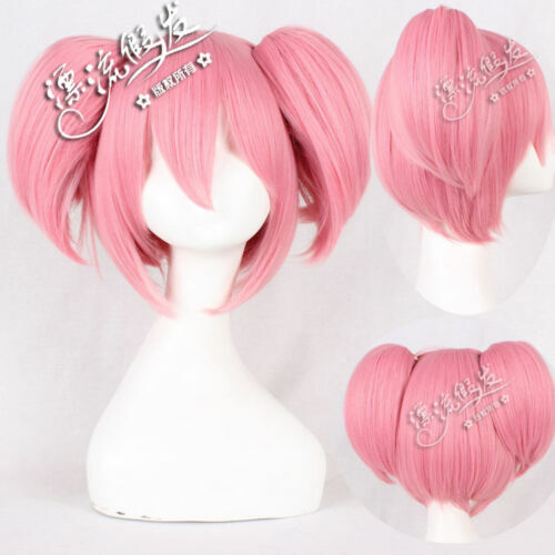 Puella Magi Madoka Magica Kaname Madoka Dia Cosplay Anime Wig heat resistant - Picture 2 of 8