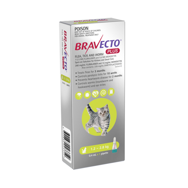 bravecto worming