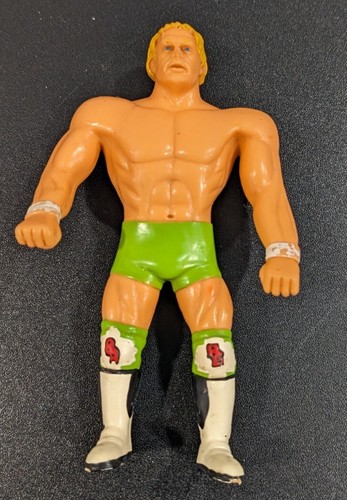 Vintage 1998 WWF Billy Gunn Bend Ems WWE Just Toys...