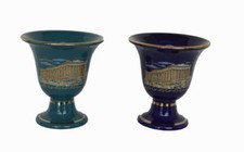2 items Pythagoras cups of justice Tantalus cup - Acropolis Parthenon Greece