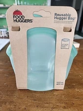 Stasher Silicone Reusable Food Bag Sandwich Storage 13oz  Size Juniper 