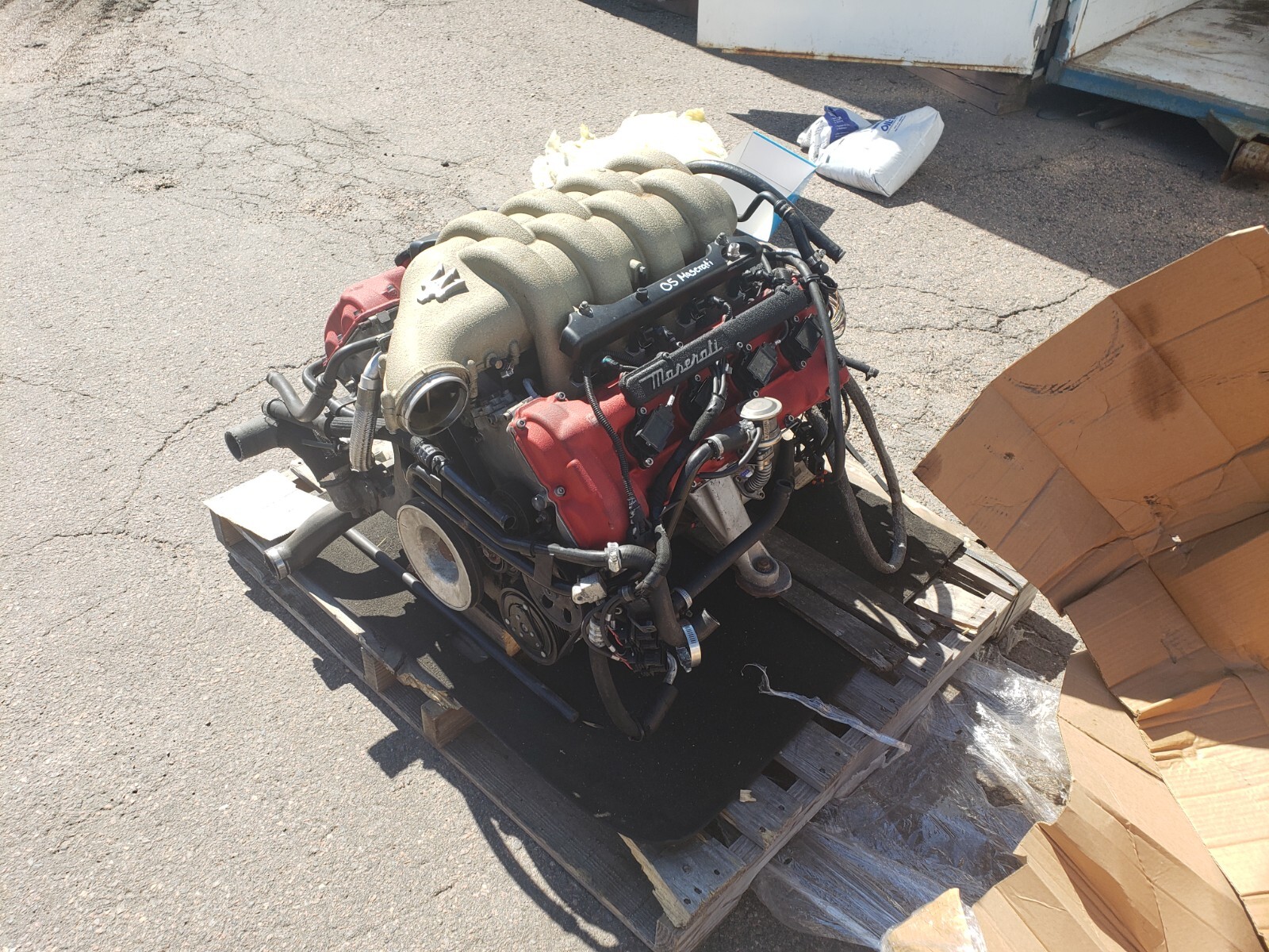 2005 Maserati Cambiocorsa Coupe GT M138 4200 ENGINE 02-06 4.2 v8