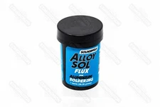 SolderWeld SW-ASF1 Alloy Sol Powder Flux, 1 oz.