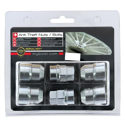 Sumex Anti Theft Locking Wheel Bolt Nuts & Key (12x1.50) to fit Hyundai I10 Sumex Anti Theft Locking Wheel Bolt Nuts & Key (12x1.50) to fit Hyundai I10