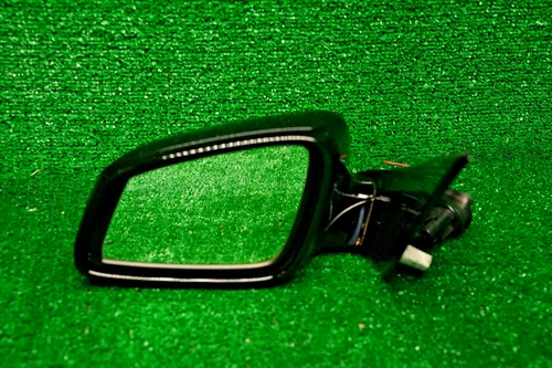 11-13 BMW F10 535i 528i 550i LEFT DRIVER SIDE MIRROR BLACK OEM