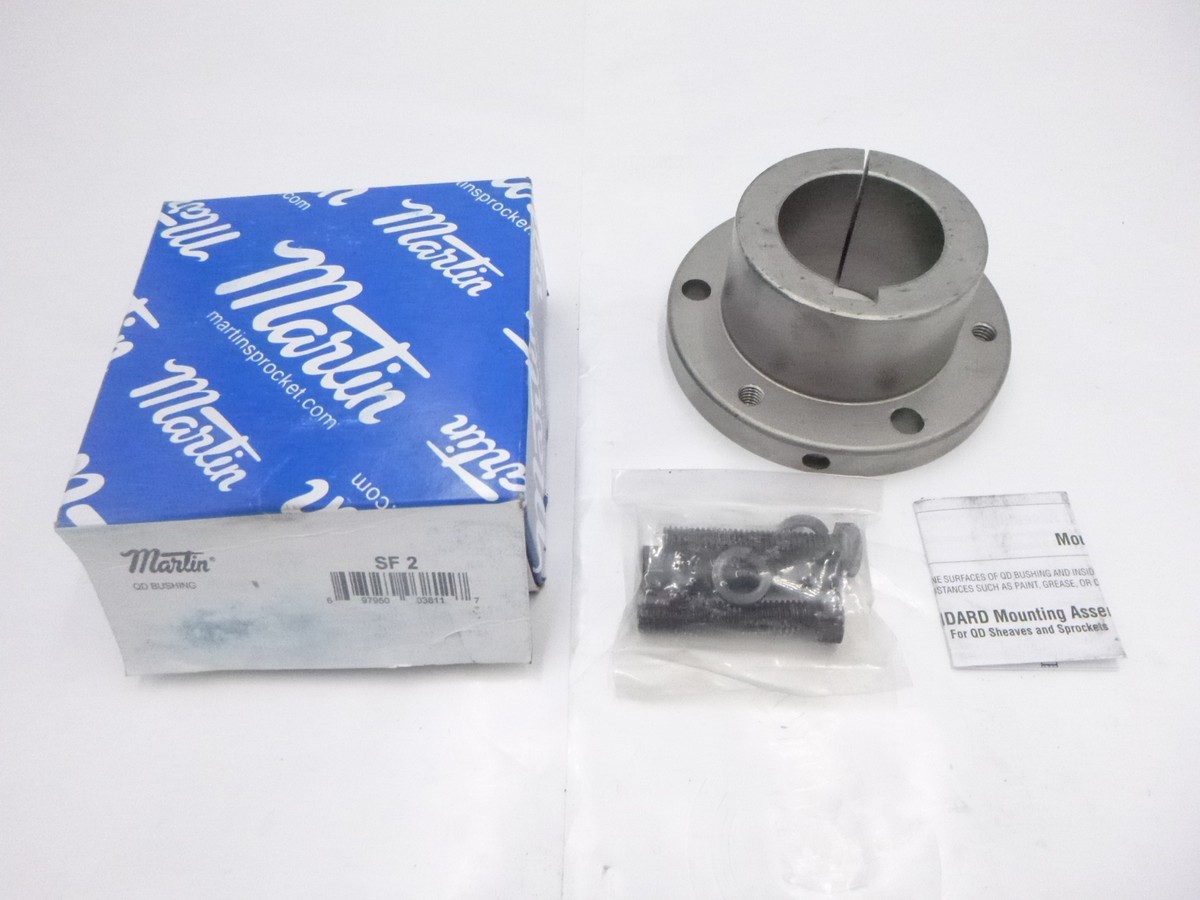 Bushing Martin SF 1 1/2 Quick Disconnect - New Surplus Neuf