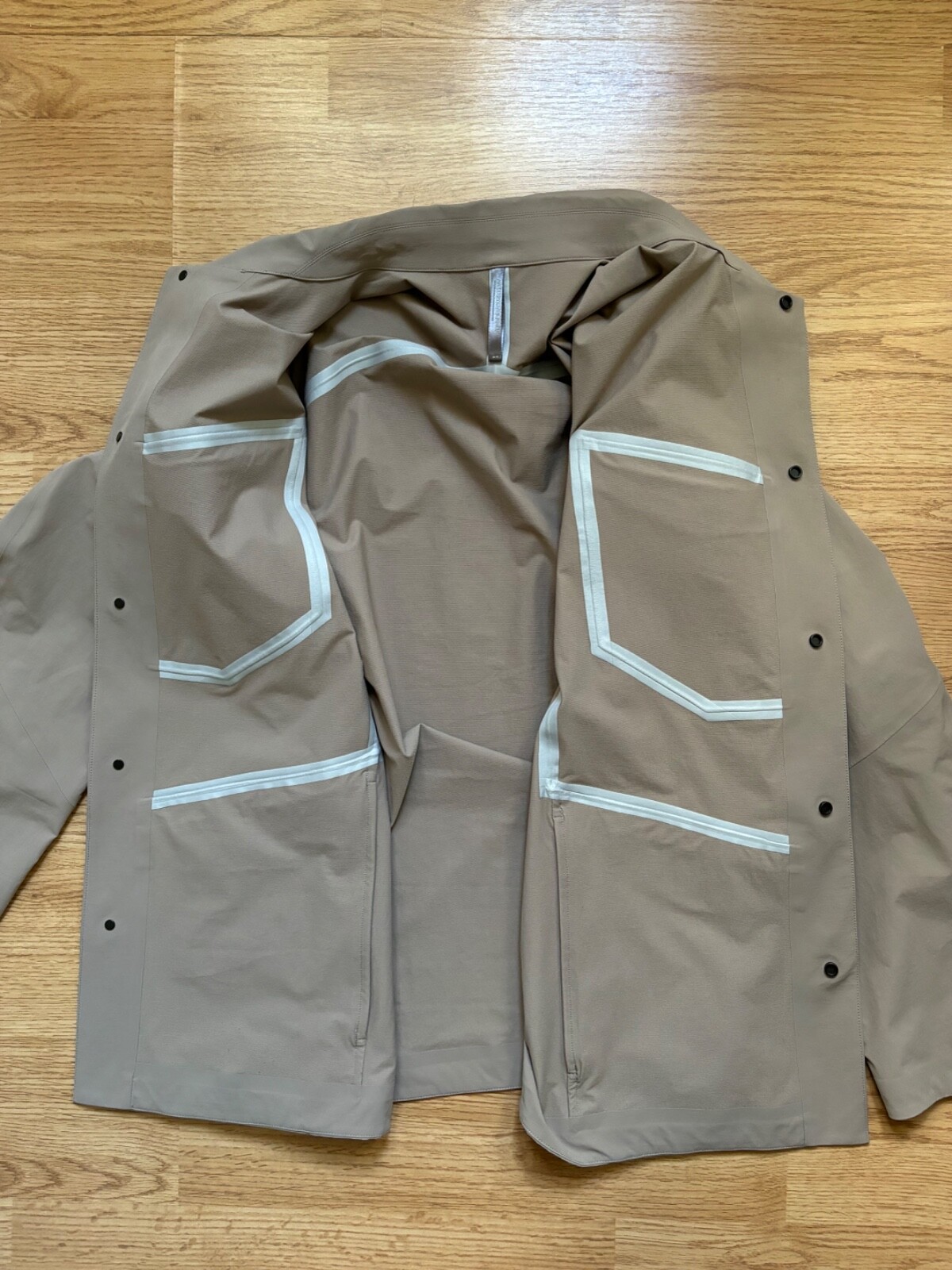 ARC'TERYX Autentica e rara giacca softshell Arc’teryx Veilance Field