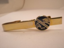 1977 AK SAR BEN Shrine Vintage Tie Bar Clip masonic shriners scottish rite