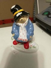 1976 Coalport England Bone China Paddington in the Snow